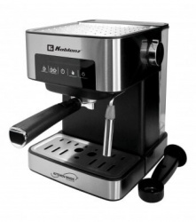 Koblenz Cafetera CKM-750 EIN, 2 Tazas, 1.2 Litros, Gris/Negro 