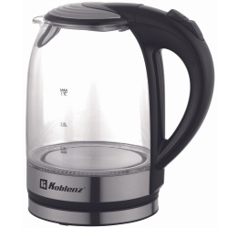 Koblenz Hervidor de Agua Eléctrico TEKM-1500 IN, 1.7L, 1500W, Negro 