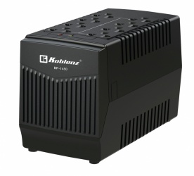 Regulador Koblenz BP-1450, 700W, 1450VA, Salida 108-132V, 8 Contactos 