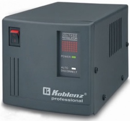 Regulador Koblenz ER-1223, 120J, 120W, Entrada 95-145V, 4 Contactos 