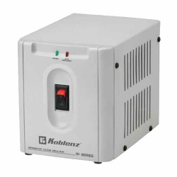 Regulador Koblenz RI-2502, 1500W, 2500VA, Entrada 90-145V, 1 Contacto 