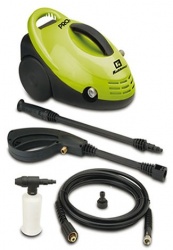 Koblenz Hidrolavadora HL-1300 V, 1300 PSI, 5 Accesorios, Negro/Verde 