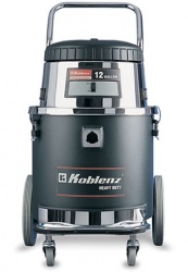 Koblenz Aspiradora AI-1240, 12 Galones, Motor de 4.5 HP, 8 Accesorios, Negro/Plata 