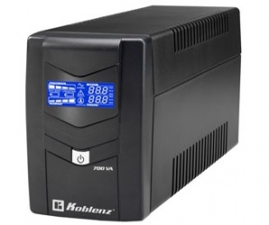 No Break Koblenz 7011-USB/R, 700VA, 6 Contactos 