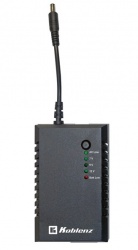 Cargador Portátil Koblenz BB 4000 USB, 4000mAh, Negro - incluye 6 Puntas Intercambiables 