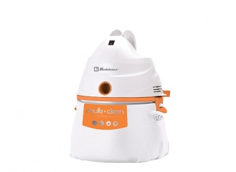 Koblenz Aspiradora WD-380 K2B, 1.7 HP, 11.3L , Naranja/Blanco 