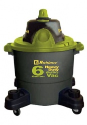Koblenz Aspiradora WD-6 K, 6 Galones, Motor de 3 HP, 5 Accesorios, Negro/Verde 