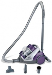 Koblenz Aspiradora AD-1500 BC, 1500W, Gris/Morado 