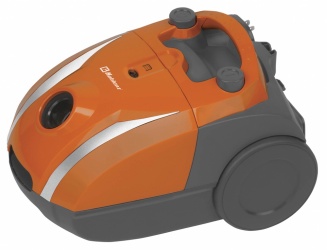 Koblenz Aspiradora Mystic KC-1100, 1200W, Naranja/Plata 