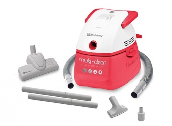 Koblenz Aspiradora WD-405B KG4, 1471W, 13.6L, Blanco/Rojo 