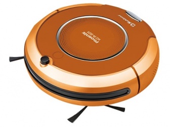 Koblenz Aspiradora Robot Inteligente Phoenix KC R-501, sin Bolsa, Naranja 