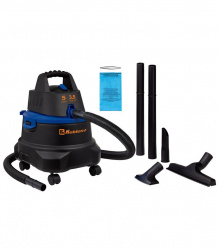 Koblenz Aspiradora WD-5MA, 2610W, 19 Litros, Negro/Azul 