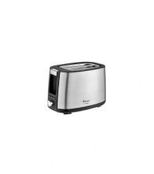 Koblenz Tostadora TKM-800, 2 Rebanadas, Plata 