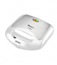 Koblenz Sandwichera SKM- 800 BI, 2 Piezas, Blanco 