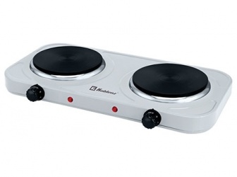 Koblenz Parrilla Eléctrica PEKM-2000 HG, Quemador Regular, Blanco 