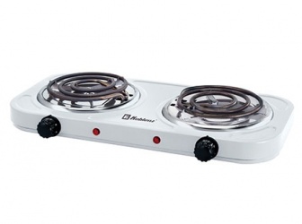 Koblenz Parrilla Eléctrica PEKM-2000 EG, Quemador Regular, Blanco 