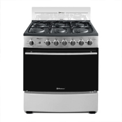 Koblenz Estufa EK-1131, 6 Quemadores, Gris 