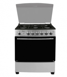 Koblenz Estufa EK-1131, 6 Quemadores, Plata 