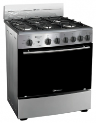 Koblenz Estufa EK-1131, 6 Quemadores, Gris 
