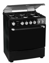 Koblenz Estufa EK-501FNM, 6 Quemadores, Negro 