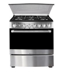 Koblenz Estufa EK-5131, 6 Quemadores, Plata 