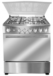 Koblenz Estufa MADRID, 6 Quemadores, Plata 