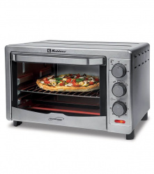 Koblenz Horno Eléctrico HKM-1500 C, 1500W, Acero Inoxidable 