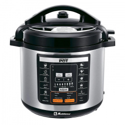 Koblenz Olla Eléctrica KMP-1000IN, 5 Litros, Acero Inoxidable 