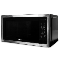 Koblenz Horno de Microondas MWKM11IHA, 1.1 Pies Cúbicos, 1500W, 32 Litros, Negro 