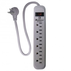 Koblenz Supresor de Picos SS-480 C, 6 Contactos, 440 Joules 