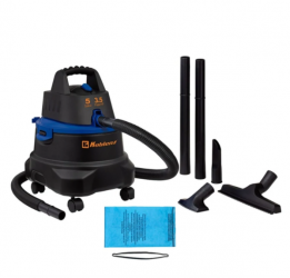 Koblenz Aspiradora WD5MA, 19 Litros, Negro/Azul,  