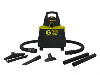 Koblenz Aspiradora WD-6K2, 22.7Litros, Negro/Verde 