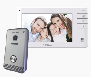 Kocom Videoportero/Interfon KCV-S701EB, 7