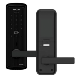 Kocom Cerradura Inteligente con Teclado Touch, Negro 
