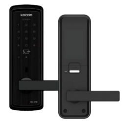 Kocom Cerradura Inteligente con Teclado Touch, Negro 