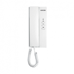 Kocom Interfon KDP603, Alámbrico, Blanco, para KLPD410/KIP120 
