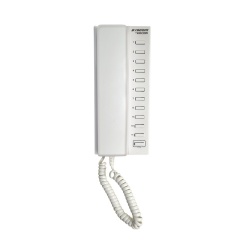 Kocom Interfon KIP-611-PG, Auricular, Blanco 