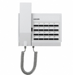 Kocom Sistema de Intercomunicación Multiple KIP-620ML, Blanco 