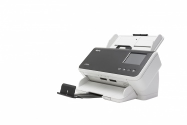 Scanner Kodak S2060W, 600 x 600DPI, Escáner Color, Escaneado Dúplex, Ethernet, USB 2.0, Negro/Blanco 