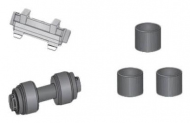 Kodak Rodillo de Alimentación 1025162, para E1000 