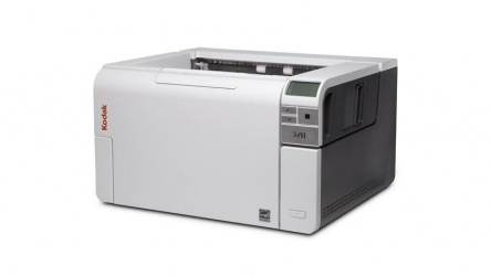 Scanner Kodak i3300, 600 x 600 DPI, Escáner Color, Escaneado Dúplex, USB 3.0, Negro/Gris 