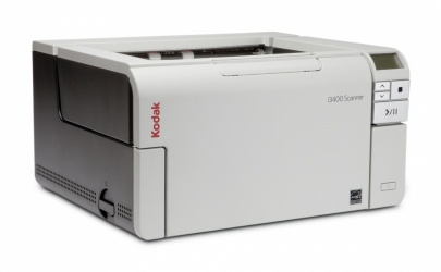 Scanner Kodak i3400, 600 x 600DPI, Escáner Color, Escaneado Dúplex, USB 3.0, Blanco 