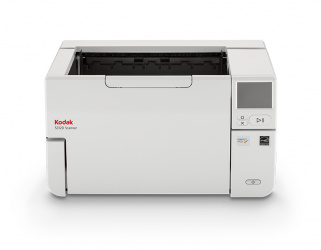 Scanner Kodak Alaris S3120, 600 x 600DPI, Escáner Color, Escaneado Dúplex, USB 3.2, Negro/Blanco 