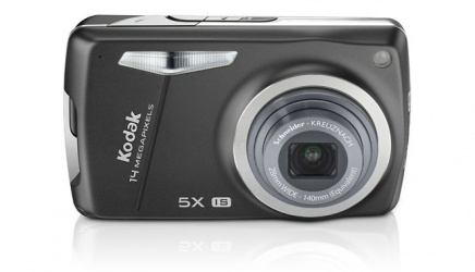 Cámara Digital Kodak EasyShare M575, 14MP, Zoom Digital 5x, Negro 