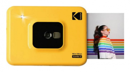 Cámara Digital Kodak C300Y, 10MP, Amarillo 