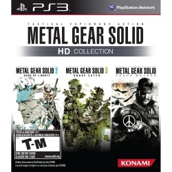 Konami Metal Gear Solid: HD Collection, PS3 (ENG) 