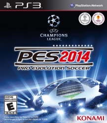 Konami Pro Evolution Soccer 2014, PS3 (ESP) 