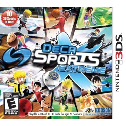 Konami Deca Sports Extreme, Nintendo 3DS (ENG) 