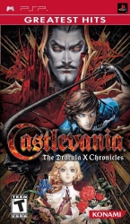 Konami Castlevania: The Dracula X Chronicles, PSP (ENG) 