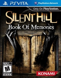 Konami Silent Hill: Book of Memories, PS Vita (ESP) 